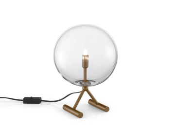ESTRO - Metal table lamp by Metal Lux - view 2